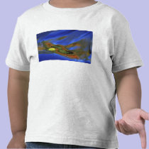 USA, Michigan, Upper Peninsula, birch leaf in t-shirts