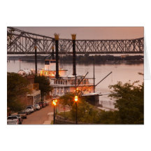 USA, Mississippi, Natchez. Natchez Under the Cards