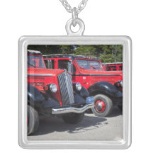 USA, Montana, East Glacier Park, gateway to Personalized Necklace