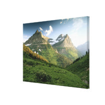 USA, Montana, Glacier National Park Canvas Prints