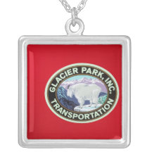 USA, Montana, Glacier National Park, Vintage 2 Necklaces