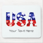 USA Mousepad