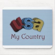 USA MOUSE MAT