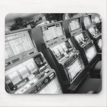 USA, Nevada, Las Vegas: Casino Slot Machines / Mouse Pads