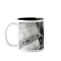 USA, Nevada, Las Vegas: Casino Slot Machines / Coffee Mug