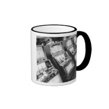USA, Nevada, Las Vegas: Casino Slot Machines / Coffee Mugs