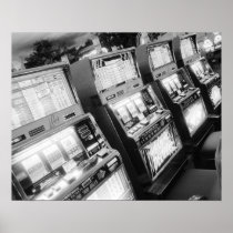 USA, Nevada, Las Vegas: Casino Slot Machines /