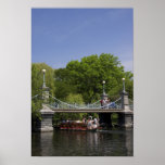 USA, New England, Massachusetts, Boston, 2 Poster