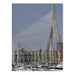 USA, New England, Massachusetts, Boston, boats Post Cards