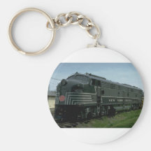 USA, New York Central EMD E8 passenger diesel Keychain