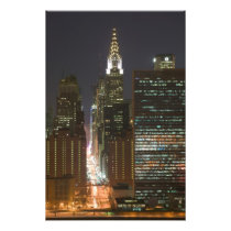 USA, New York City, View of Midtown with