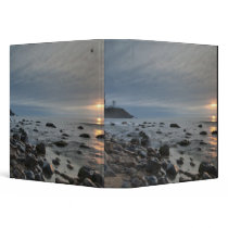 USA, New York, East Hampton. Montauk Point Vinyl Binders