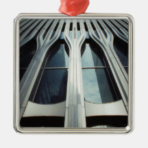 USA, New York, Manhattan, World Trade Centre Christmas Ornament