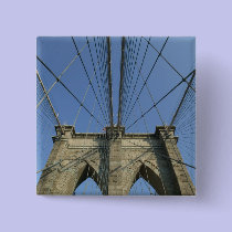 USA, New York, New York City, Brooklyn: 2 buttons