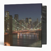 USA, New York, New York City, Manhattan: 10 3 Ring Binder