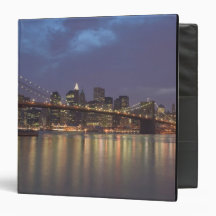 USA, New York, New York City, Manhattan: 14 3 Ring Binder