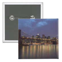 USA, New York, New York City, Manhattan: 14 Button