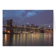 USA, New York, New York City, Manhattan: 14 Greeting Card