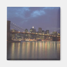 USA, New York, New York City, Manhattan: 14 Refrigerator Magnets