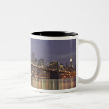 USA, New York, New York City, Manhattan: 14 Mugs