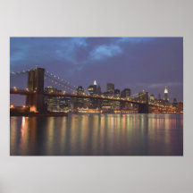 USA, New York, New York City, Manhattan: 14 Print