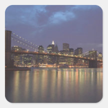USA, New York, New York City, Manhattan: 14 Square Sticker
