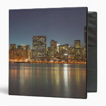 USA, New York, New York City, Manhattan: 24 Binders