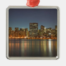 USA, New York, New York City, Manhattan: 24 Christmas Ornament