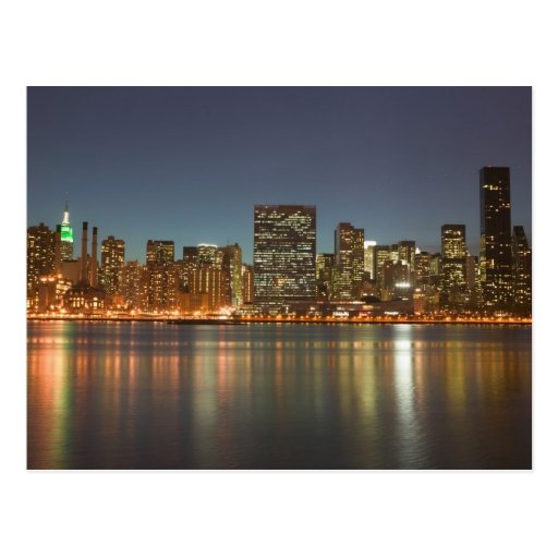 USA, New York, New York City, Manhattan: 24 Postcard