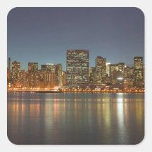 USA, New York, New York City, Manhattan: 24 Sticker