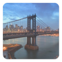 USA, New York, New York City, Manhattan: 26 Sticker