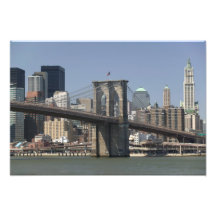 USA, New York, New York City, Manhattan: 3 Photo Print