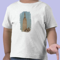 USA, New York, New York City, Manhattan: 7 t-shirts