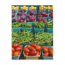 USA, New York State, New York, Vegetables and Post Card