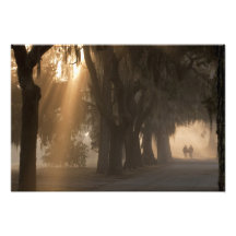 USA; North America; Georgia; Savannah. Boys Photographic Print