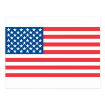 USA Official Flag Post Cards