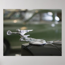 USA, Ohio, Dayton: American Packard Museum, 2 Posters