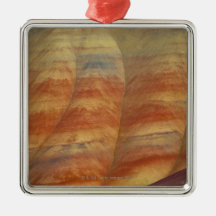 USA, Oregon, Mitchell, Painted Hills, Close-up Christmas Tree Ornaments