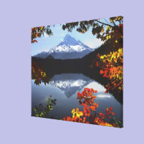 USA, Oregon, Mt. Hood National Forest. canvas prints