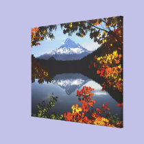 USA, Oregon, Mt. Hood National Forest. canvas prints