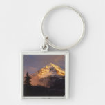USA, Oregon, Mt. Hood National Forest. Rolling Keychains