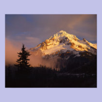 USA, Oregon, Mt. Hood National Forest. Rolling posters