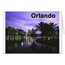 USA Orlando (St.K) Greeting Card
