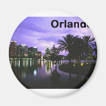 USA Orlando (St.K) Refrigerator Magnet