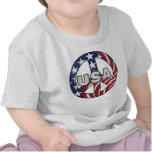 USA Peace Sign t-shirts