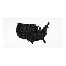 usa photo card template