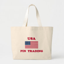 USA Pin Trading Bag
