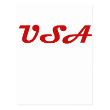 USA POST CARD
