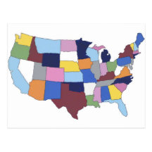 USA POST CARDS