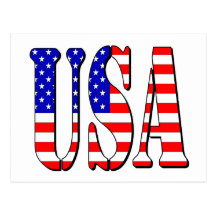 USA Postcard